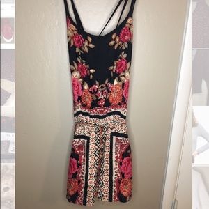 ANGIE Rose Romper